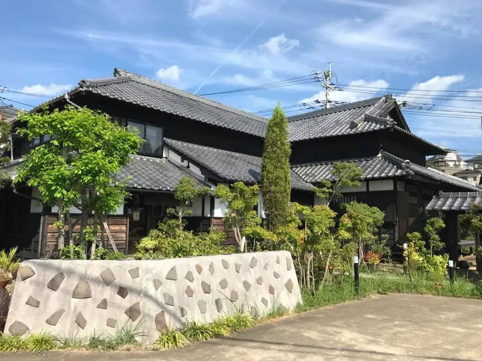 花さんさんの古民家外観
