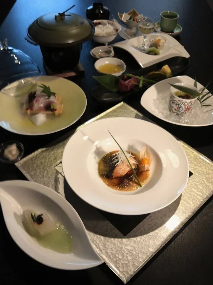 花さんさんの会席料理