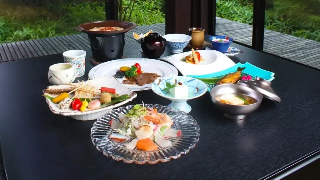 花さんさんの会席料理