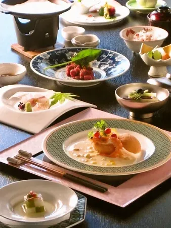 夜のお食事