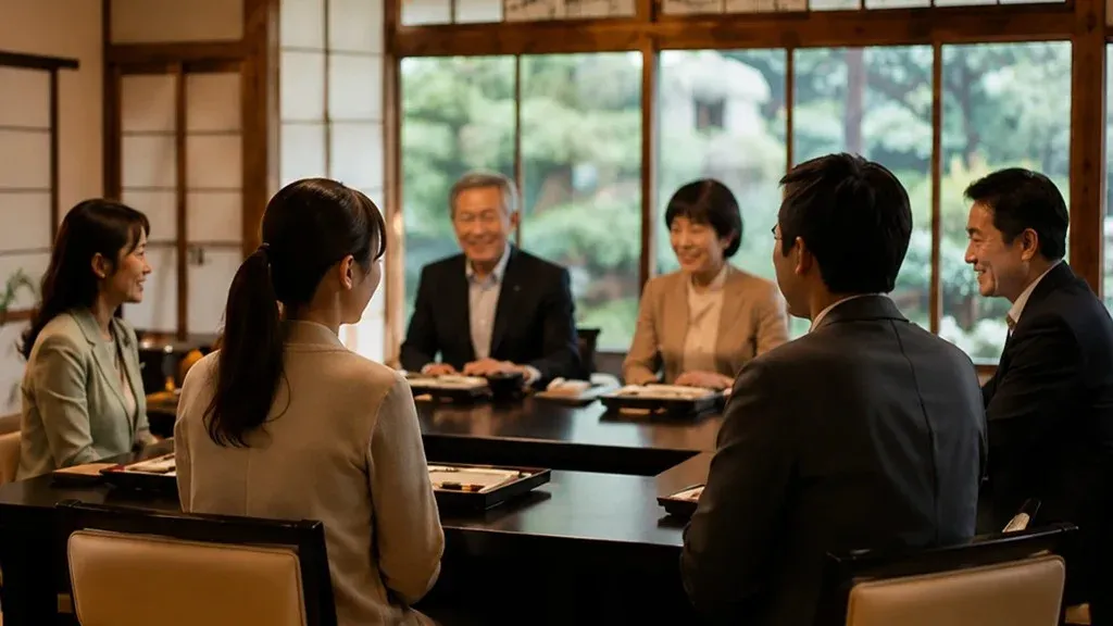 顔合わせ