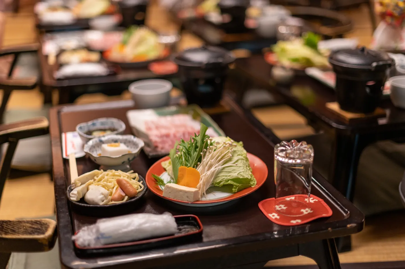 親しい人との会食