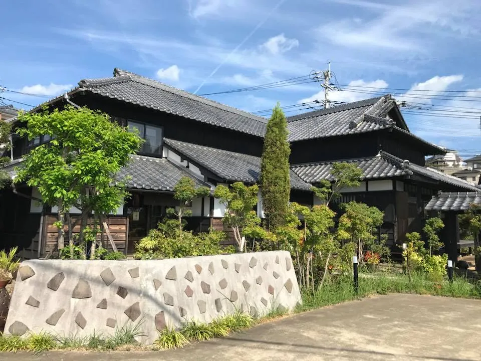 花さんさんの古民家外観