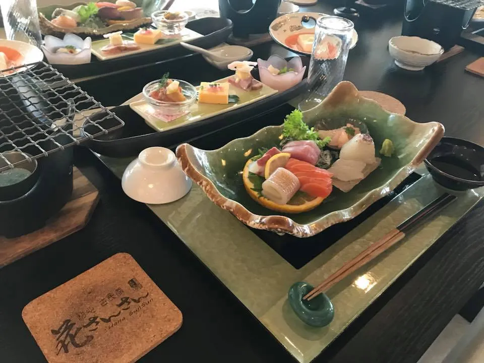 昼のお食事