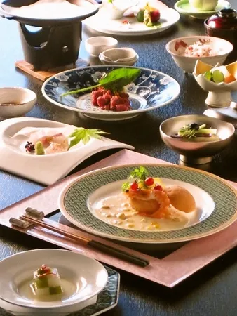 夜のお食事