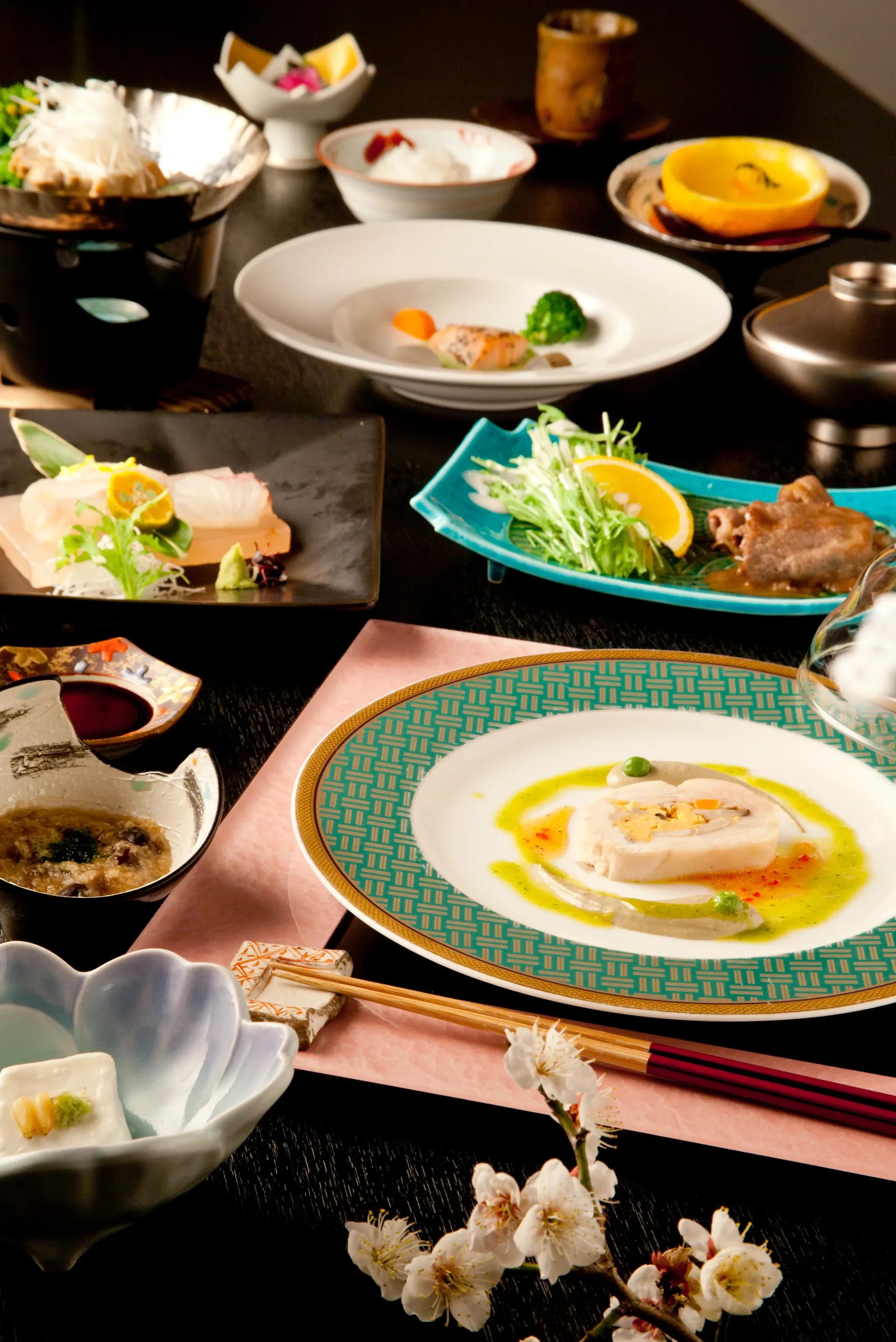 季節の会席料理