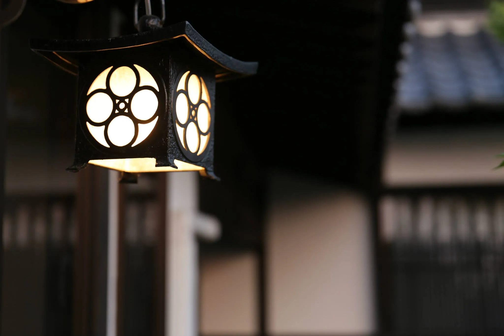 提灯の灯り