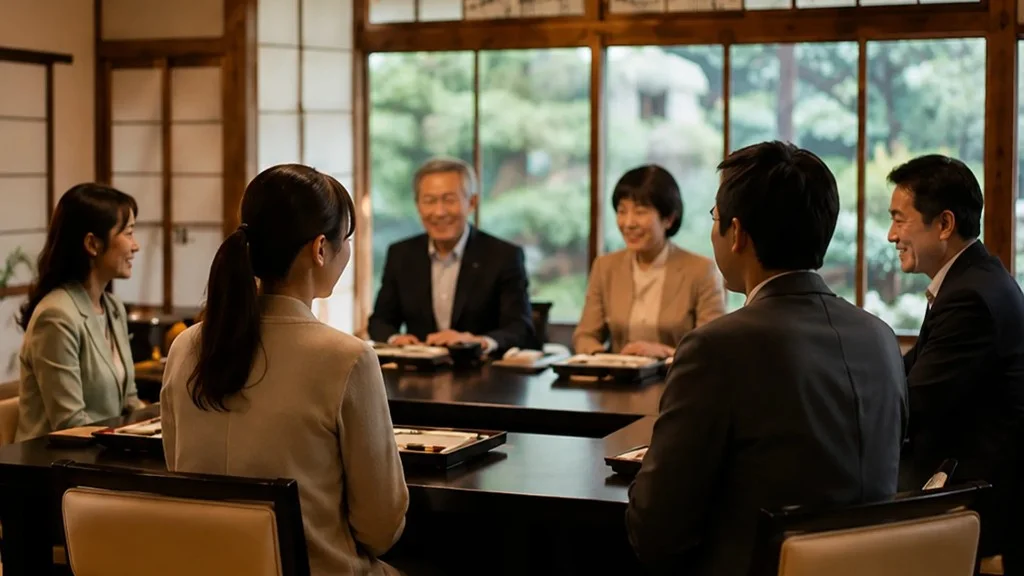 顔合わせ
